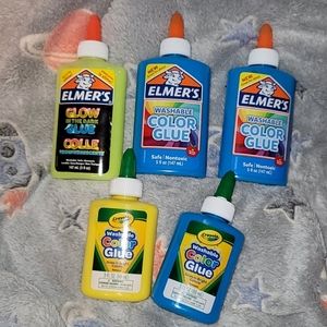 New Never Opened Elmer's Glue!!! SLIME